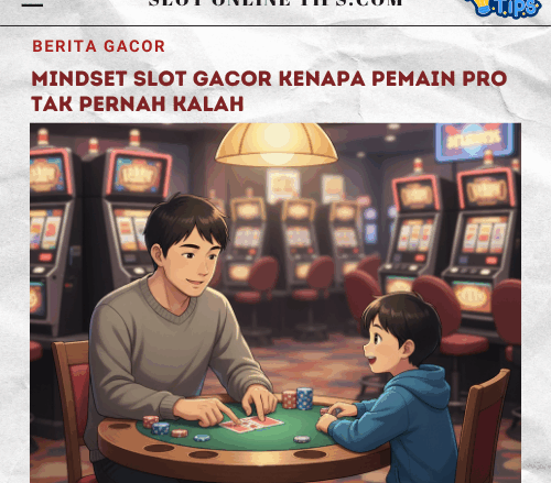 Mindset Slot Gacor Kenapa Pemain Pro Tak Pernah Kalah