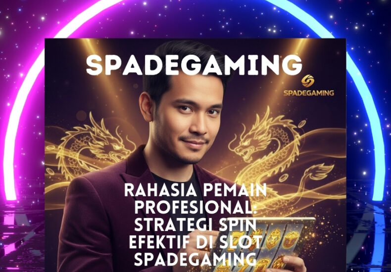 Rahasia Pemain Profesional: Strategi Spin Efektif di Slot Spadegaming