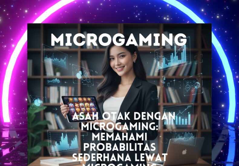 Asah Otak dengan Microgaming: Memahami Probabilitas Sederhana Lewat Microgaming