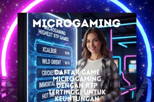Daftar Game Microgaming dengan RTP Tertinggi untuk Keuntungan Maksimal