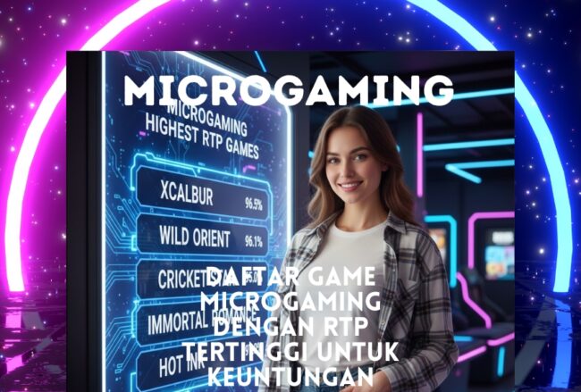Daftar Game Microgaming dengan RTP Tertinggi untuk Keuntungan Maksimal