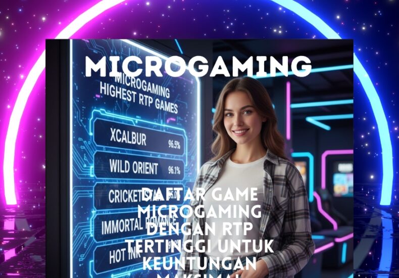 Daftar Game Microgaming dengan RTP Tertinggi untuk Keuntungan Maksimal