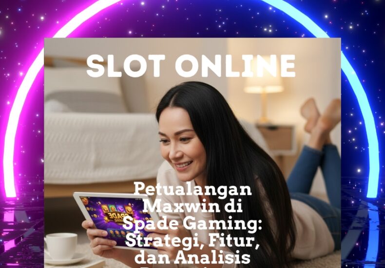 Petualangan Maxwin di Spade Gaming: Strategi, Fitur, dan Analisis Permainan