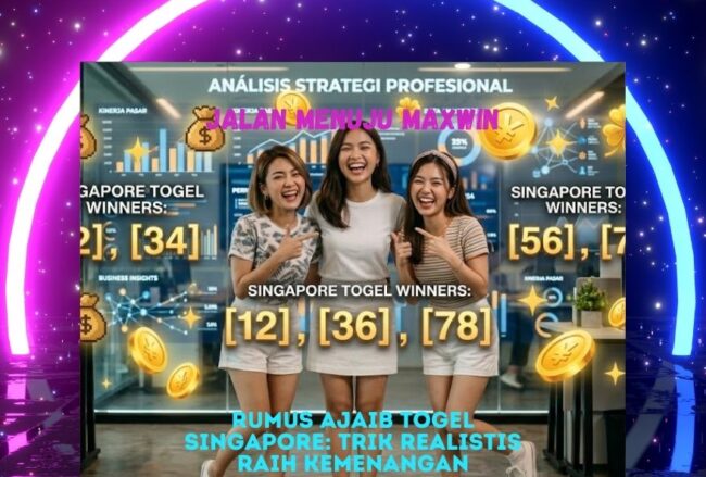 Rumus Ajaib Togel Singapore