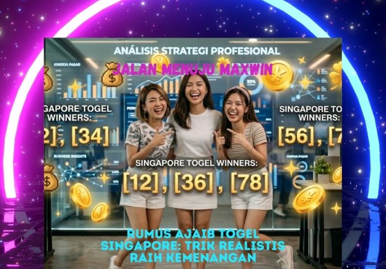 Rumus Ajaib Togel Singapore